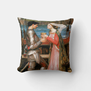 Tristan and Isolde Cushion