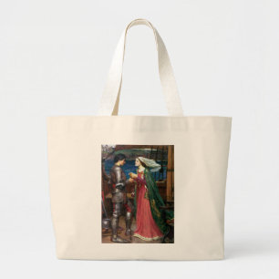 Tristan and Isolde Large Tote Bag
