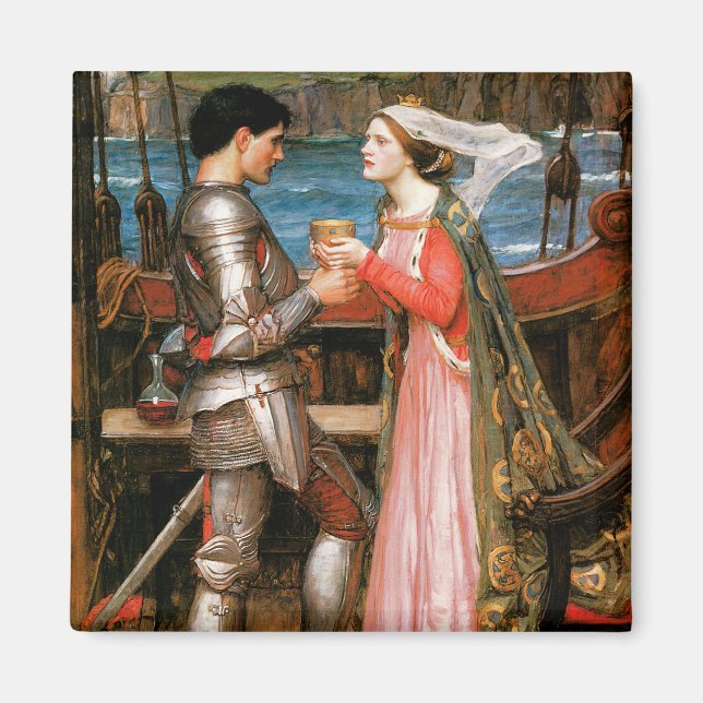 Tristan and Isolde Magnet (Front)