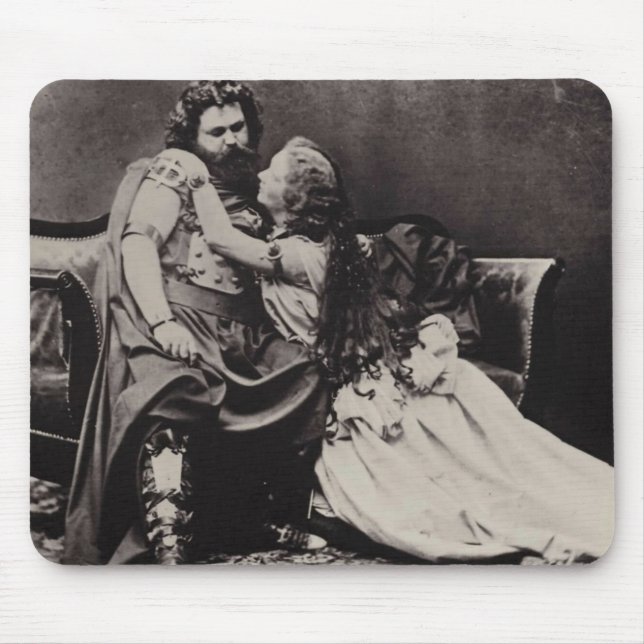 Tristan and Isolde Mouse Pad (Front)