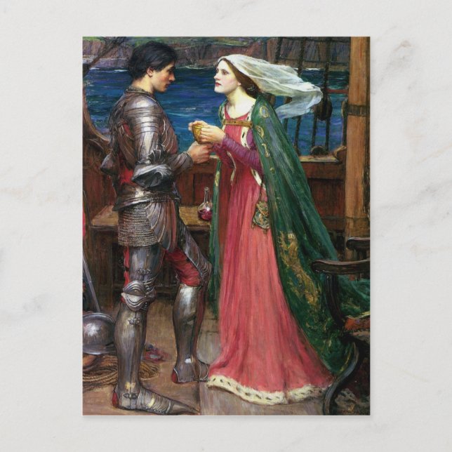 Tristan and Isolde Postcard (Front)