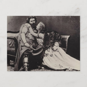 Tristan and Isolde Postcard