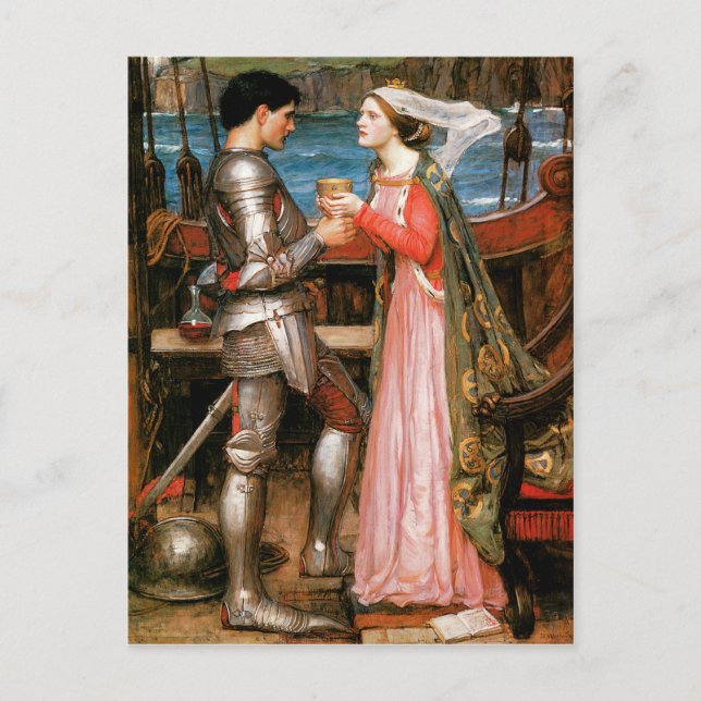 Tristan and Isolde Postcard (Front)