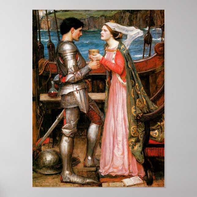 Tristan and Isolde Poster (Front)