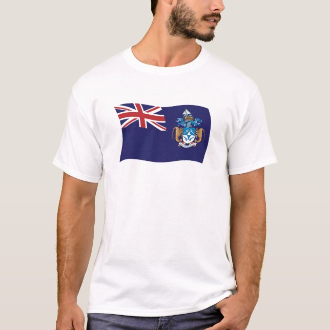 Tristan Da Cunha Flag Shirt (Front)