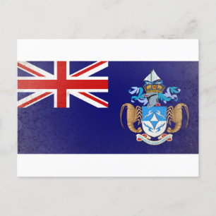 Tristan da Cunha Holiday Postcard