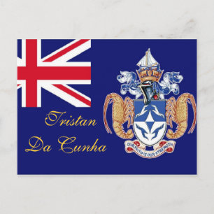 Tristan Da Cunha St Helena postcard