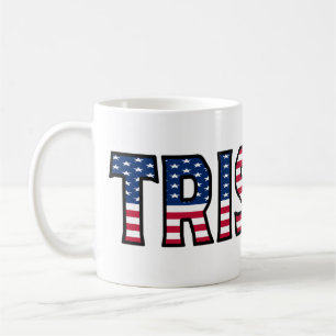 Tristan Name Vorname USA styled Tasse Kaffeetasse Coffee Mug