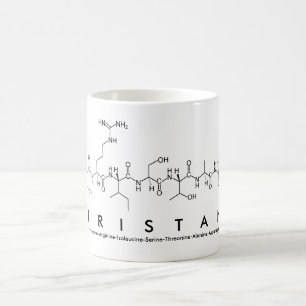 Tristan peptide name mug