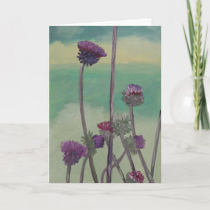 Tristan's Thistles Card