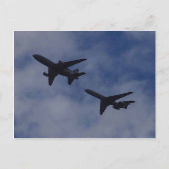 Tristar and VC10 Postcard (Front)