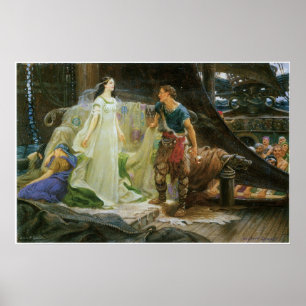 Tristram and Yseult Poster