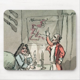 Tristram Shandy, 1786 Mouse Pad