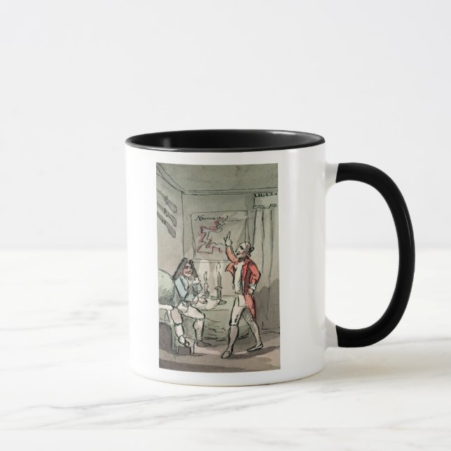Tristram Shandy, 1786 Mug (Right)