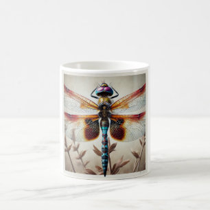 Trithemis Dragonfly 310824IREF234 - Watercolor Coffee Mug