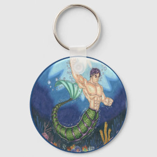 Triton Key Ring