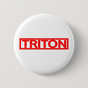 Triton Stamp 6 Cm Round Badge