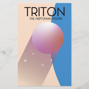 Triton - The Neptunian moon
