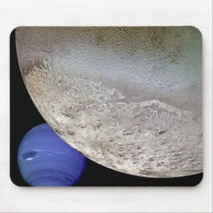 Triton with Neptune Mouse Pad