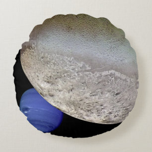 Triton with Neptune Round Cushion
