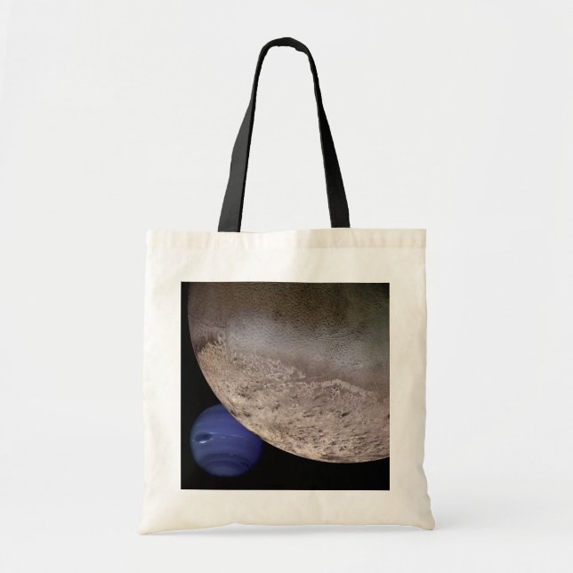 Triton with Neptune Tote Bag (Front)