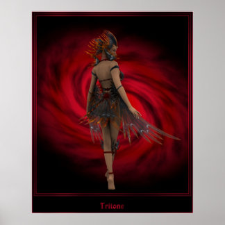 Tritone Poster