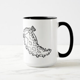 Tritonia nudibranch print Slug Mug