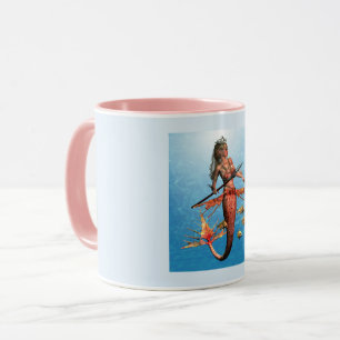 Tritons Mermaid Daughter Mug