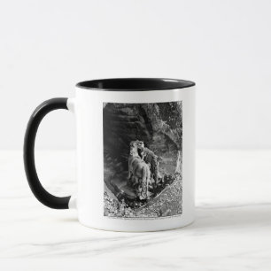 Tritons watering the horses of the sun mug