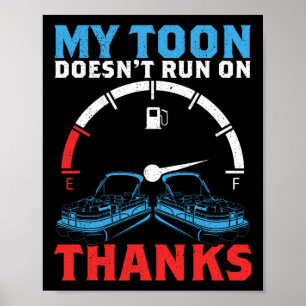 Tritoon My Toon Doesn't Run On Thanks For Tritoon  Poster