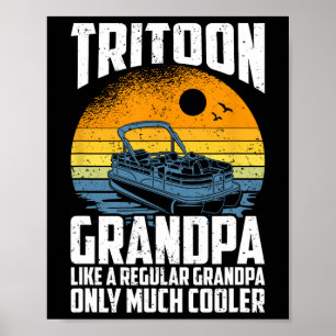 Tritooning Grandpa Poster