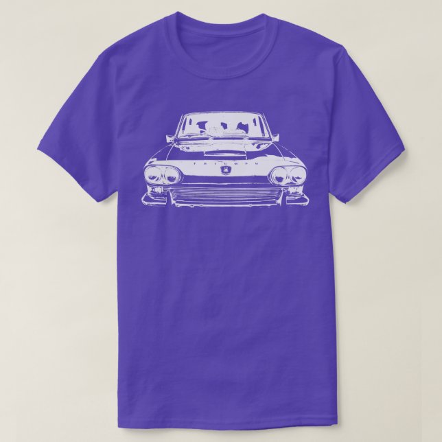 Triumph 2000 Mk1 classic 1960s British monoblock T-Shirt (Design Front)
