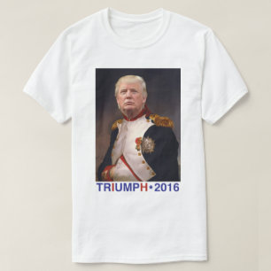 TRIUMPH 2016. Donald Trump presidential campaign. T-Shirt