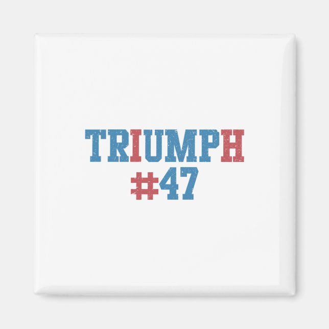 Triumph #47  magnet (Front)