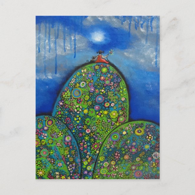 Triumph After the Storm Postcard (Front)