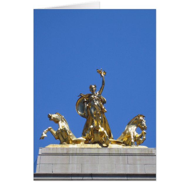 Triumph card (Front)