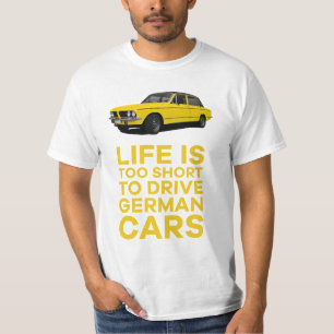 Triumph Dolomite - Life is too... to drive German T-Shirt