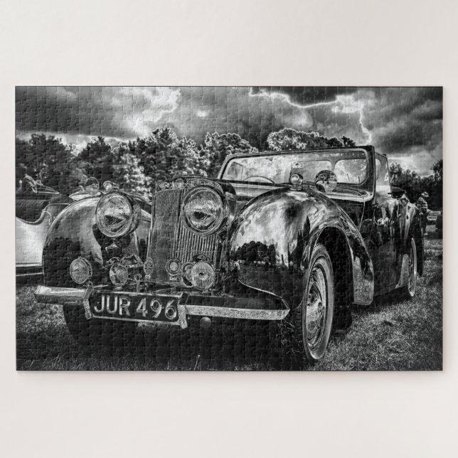 Triumph Jigsaw Puzzle (Horizontal)