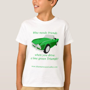 Triumph Kids' Shirts