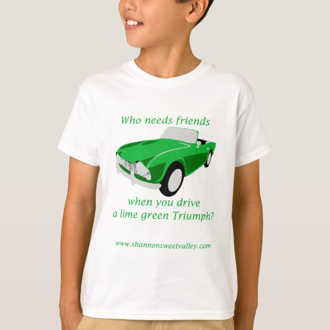 Triumph Kids' Shirts (Front)
