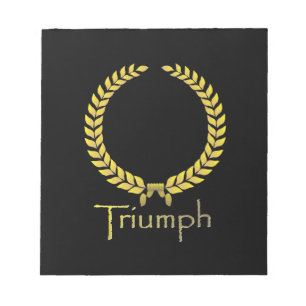 Triumph Note Pads