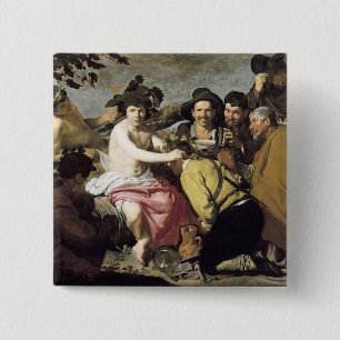Triumph of Bacchus, 1628 15 Cm Square Badge