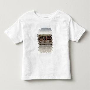 Triumph of Battista Sforza, Duchess of Urbino. Bat Toddler T-Shirt