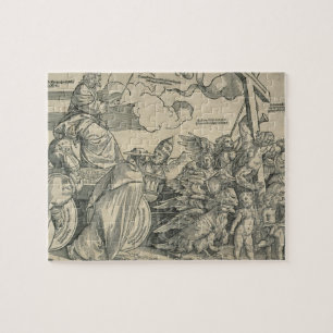 Triumph of Christ (wood engraving) Jigsaw Puzzle
