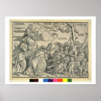 Triumph of Christ (wood engraving)