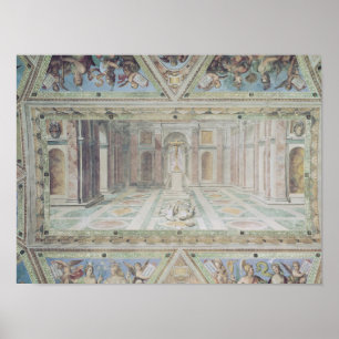 Triumph of Christianity, from the Raphael Rooms Poster