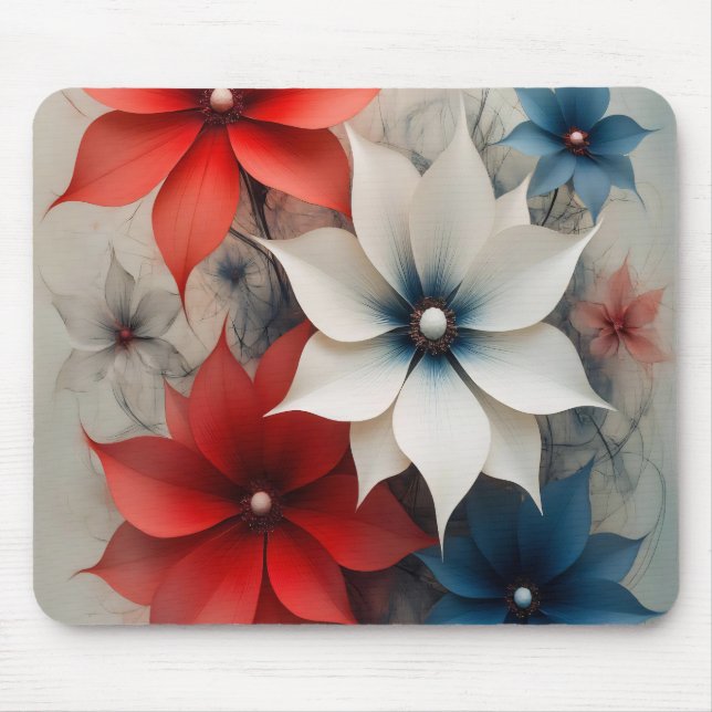 Triumph of Colors Mouse Pad (Front)