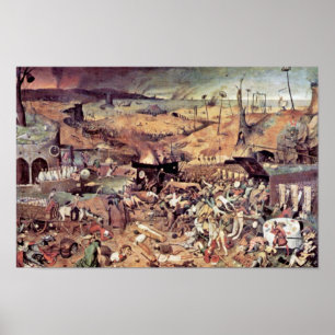 Triumph Of Death By Bruegel D. Ä. Pieter Poster
