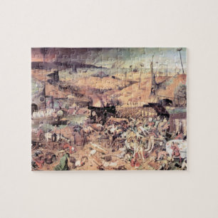 Triumph of Death by Pieter Bruegel Jigsaw Puzzle