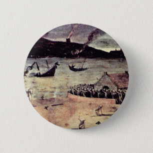 Triumph Of Death Detail By 0 (Best Quality) 6 Cm Round Badge